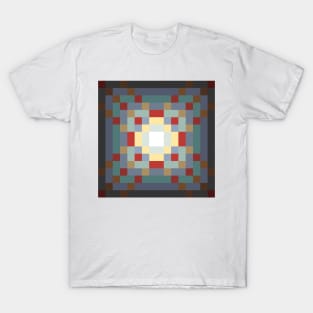 Abstract: Sunset T-Shirt